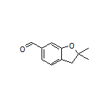 2,2-Dimethyl-2,3-dihydrobenzofuran-6-carbaldehyde