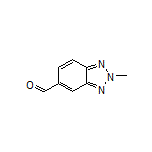 2-Methyl-2H-benzo[d][1,2,3]triazole-5-carbaldehyde