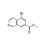 Methyl 5-Bromoisoquinoline-7-carboxylate
