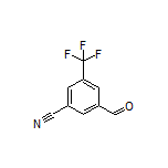 3-Formyl-5-(trifluoromethyl)benzonitrile