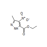 Ethyl 3-Methyl-4-nitro-1H-pyrazole-5-carboxylate