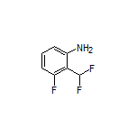 2-(Difluoromethyl)-3-fluoroaniline