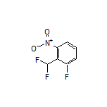 2-(Difluoromethyl)-1-fluoro-3-nitrobenzene