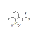 (Difluoromethyl)(3-fluoro-2-nitrophenyl)sulfane