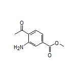 Methyl 4-Acetyl-3-aminobenzoate