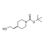 2-(1-Boc-piperidin-4-ylidene)ethanol