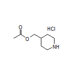 Piperidin-4-ylmethyl Acetate Hydrochloride