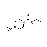 1-(tert-Butyl)-4-Boc-piperazine