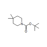 1-Boc-4,4-dimethylpiperidine
