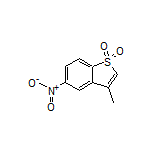 3-Methyl-5-nitrobenzo[b]thiophene 1,1-Dioxide
