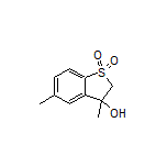 3-Hydroxy-3,5-dimethyl-2,3-dihydrobenzo[b]thiophene 1,1-Dioxide