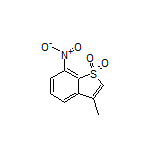 3-Methyl-7-nitrobenzo[b]thiophene 1,1-Dioxide