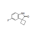 5’-Fluorospiro[cyclobutane-1,3’-indolin]-2’-one