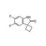 5’,6’-Difluorospiro[cyclobutane-1,3’-indolin]-2’-one