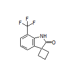 7’-(Trifluoromethyl)spiro[cyclobutane-1,3’-indolin]-2’-one