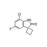 7’-Chloro-5’-fluorospiro[cyclobutane-1,3’-indolin]-2’-one