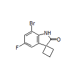 7’-Bromo-5’-fluorospiro[cyclobutane-1,3’-indolin]-2’-one