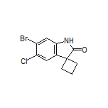 6’-Bromo-5’-chlorospiro[cyclobutane-1,3’-indolin]-2’-one