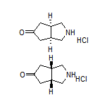 cis-Hexahydrocyclopenta[c]pyrrol-5(1H)-one Hydrochloride