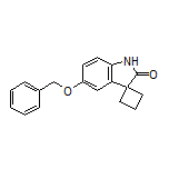 5’-(Benzyloxy)spiro[cyclobutane-1,3’-indolin]-2’-one