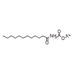 Potassium 2-Dodecanamidoacetate