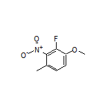 2-Fluoro-1-methoxy-4-methyl-3-nitrobenzene