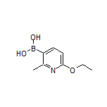 6-Ethoxy-2-methylpyridine-3-boronic Acid
