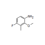 4-Fluoro-2-methoxy-3-methylaniline