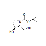 (2R,3S)-1-Boc-2-(hydroxymethyl)pyrrolidin-3-ol