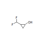 2-(Difluoromethyl)cyclopropanol