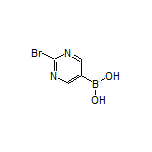 2-Bromopyrimidine-5-boronic Acid
