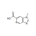 1-Methyl-1H-imidazo[4,5-c]pyridine-6-carboxylic Acid
