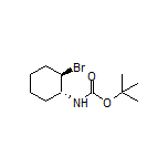 (1R,2R)-2-Bromo-N-Boc-cyclohexanamine