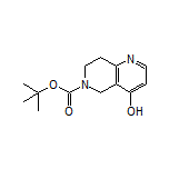 6-Boc-5,6,7,8-tetrahydro-1,6-naphthyridin-4-ol