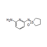 1-[(6-Amino-2-pyridyl)imino]tetrahydrothiophene 1-Oxide