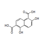 2,5-Dihydroxynaphthalene-1,6-dicarboxylic Acid