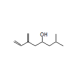 2-Methyl-6-methyleneoct-7-en-4-ol