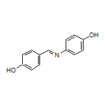 (E)-4-[(4-Hydroxybenzylidene)amino]phenol