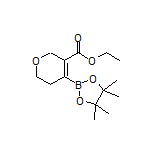 5-(Ethoxycarbonyl)-3,6-dihydro-2H-pyran-4-boronic Acid Pinacol Ester