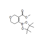 5-(Methoxycarbonyl)-3,6-dihydro-2H-pyran-4-boronic Acid Pinacol Ester