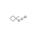 1-Isocyanato-1-methylcyclobutane