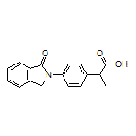 2-[4-(1-Oxoisoindolin-2-yl)phenyl]propanoic Acid