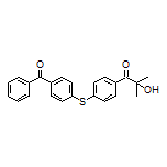 1-[4-[(4-Benzoylphenyl)thio]phenyl]-2-hydroxy-2-methyl-1-propanone