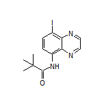 N-(8-Iodo-5-quinoxalinyl)pivalamide