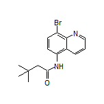 N-(8-Bromo-5-quinolyl)-3,3-dimethylbutanamide