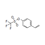 4-Vinylphenyl Trifluoromethanesulfonate