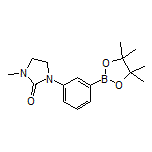 3-(3-Methyl-2-oxo-1-imidazolidinyl)phenylboronic Acid Pinacol Ester