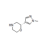 (S)-2-(1-Methyl-4-pyrazolyl)morpholine