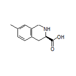 (R)-7-Methyl-1,2,3,4-tetrahydroisoquinoline-3-carboxylic Acid