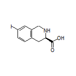 (R)-7-Iodo-1,2,3,4-tetrahydroisoquinoline-3-carboxylic Acid